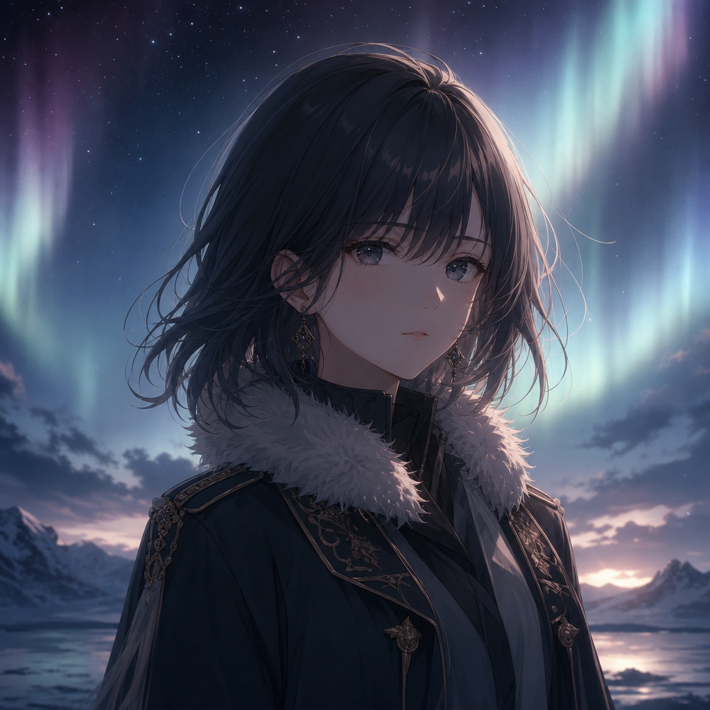 极光少女