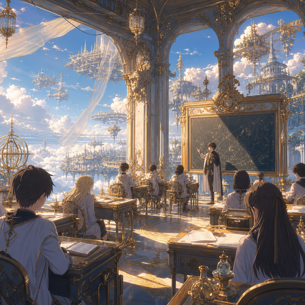 浮空课堂