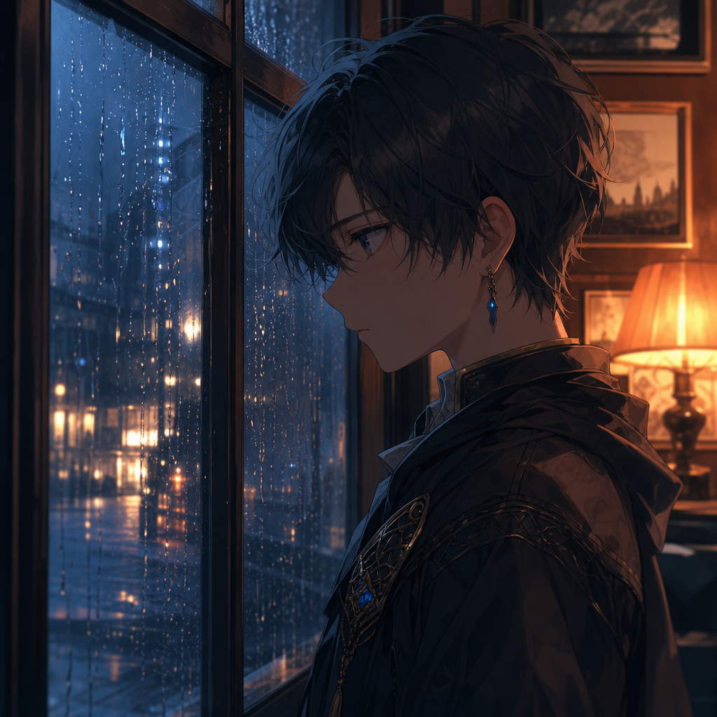 雨窗独白