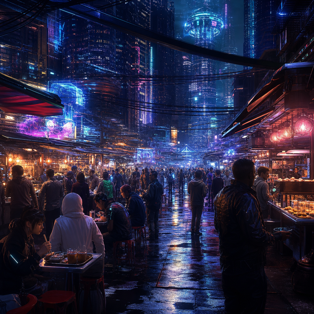 未来夜市